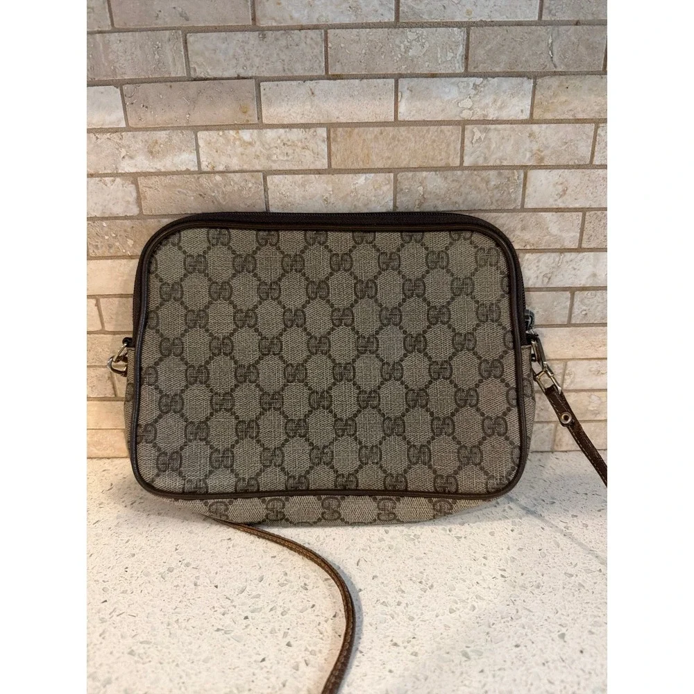 Gucci GG Crossbody Bag Vintage Authentic‎